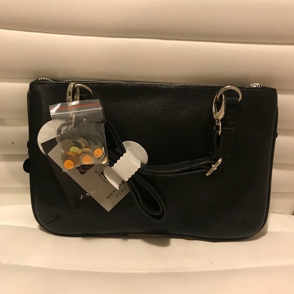 (Last one)ZARA Sequined belt bag clutch - Picture 8 of 8